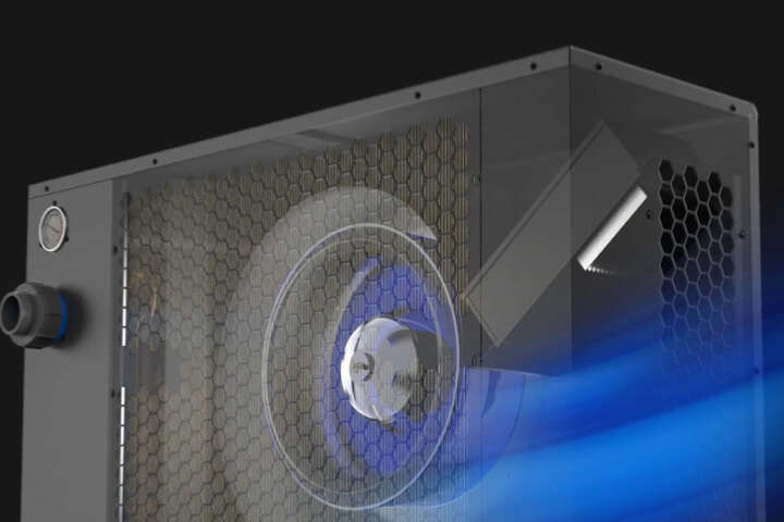 Steinbach Wärmepumpe Silent 9